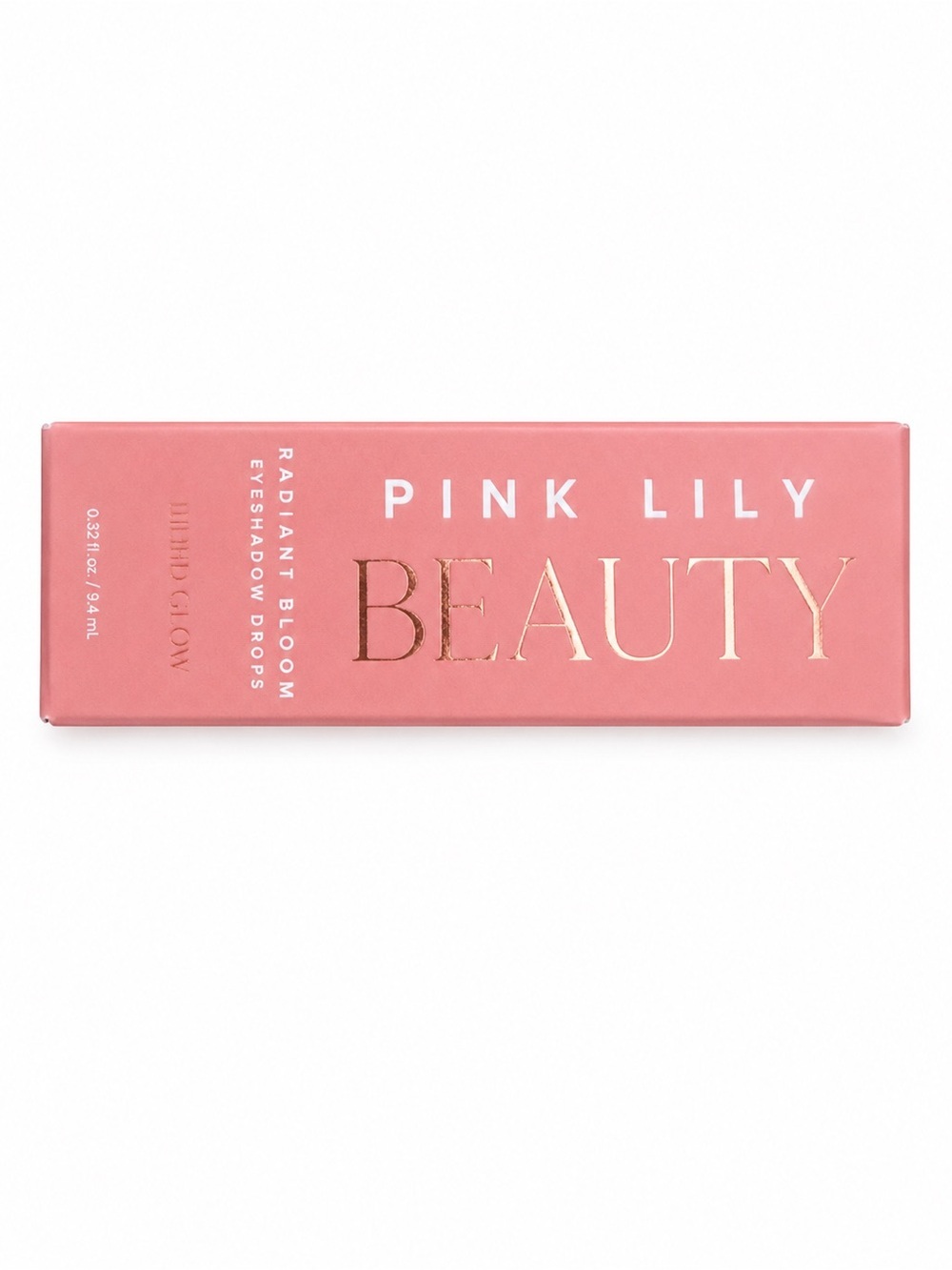 Pink Lily Beauty Radiant Bloom Eyeshadow Drops Gilded Glow